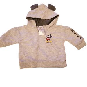 Disney Baby Mickey Mouse Hoodie 3 to 6 month |BB-DSST